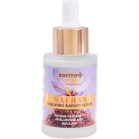 Softto Plus 30 ml Safran Yaşlanma Karşıtı Serum