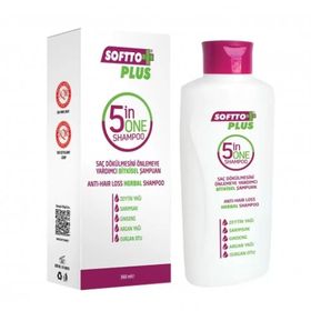 Softto Plus 360 ml Saç Dökülmesine Karşı Şampuan