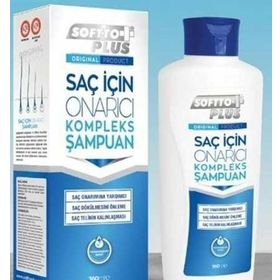 Softto Plus 360 ml Tüm Saçlar İçin Canlandırıcı Şampuan