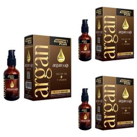 Softto Plus 3x50 ml Besleyici Argan Yağı