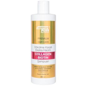 Softto Plus 400 ml Kolajen Biotin Şampuan