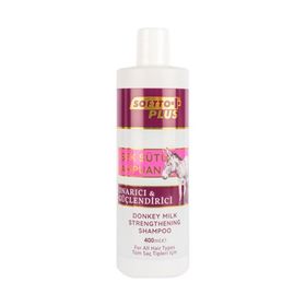 Softto Plus 400 ml Onarıcı Güçlendirici Eşek Sütü Şampuanı