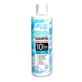 Softto Plus 400 ml Tüm Saçlar İçin Dökülme Karşıtı Tuzsuz Şampuan