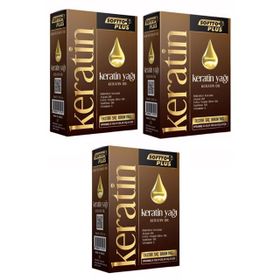 Softto Plus 50 ml 3 Adet Keratin Yağı