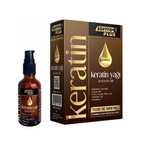 Softto Plus 50 ML Keratin Yağı