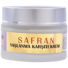 Softto Plus 50 ml Safran Yaşlanma Karşıtı Cilt Krem