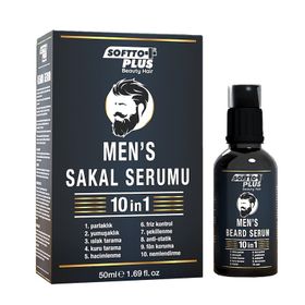 Softto Plus 50 ml Sakal Serumu
