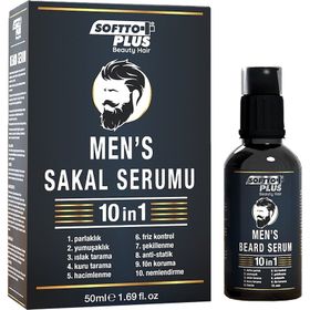Softto Plus 50 ml Sakal Serumu