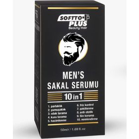 Softto Plus 50 ml Sakal Serumu