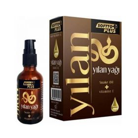 Softto Plus 50 ml Yılan Yağı Saç Bakım Serumu