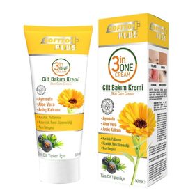 Softto Plus Aynısefa 3 in 1 50 ml Nemlendirici Krem
