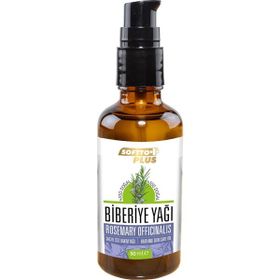 Softto Plus Biberiye Yağı 50 ml Saç ve Cilt Bakım Yağı