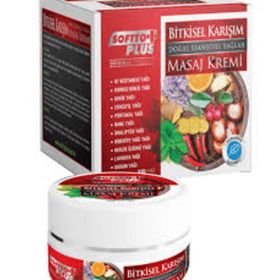 Softto Plus Bitkisel Karışım Masaj Kremi