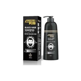 Softto Plus Black 2x350 ml Şampuan