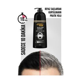 Softto Plus Black 2x350 ml Şampuan