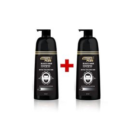 Softto Plus Black 2x350 ml Şampuan