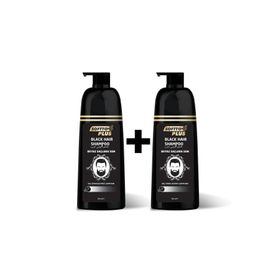 Softto Plus Black 2x350 ml Şampuan