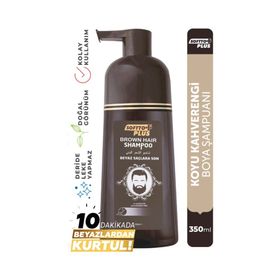 Softto Plus Brown Hair 350 ml Şampuan