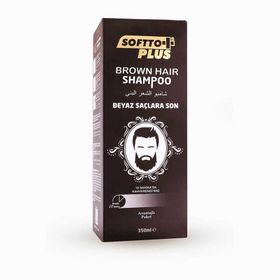 Softto Plus Brown Hair 350 ml Şampuan