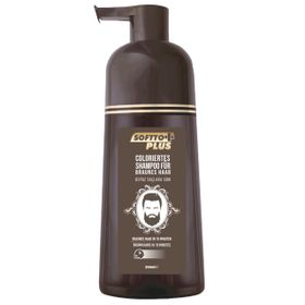 Softto Plus Brown Hair Shampoo 350 ml Koyu Kestane Şampuan