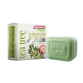 Softto Plus Çay Ağacı Özlü 100 gr Sabun