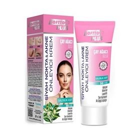 Softto Plus Çay Ağacı Özlü 50 ml Akne ve Siyah Nokta Önleyici Krem