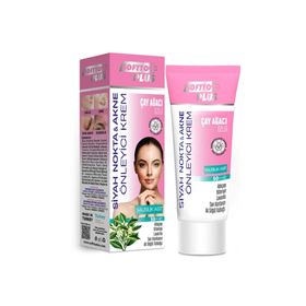 Softto Plus Çay Ağacı Özlü 50 ml Akne ve Siyah Nokta Önleyici Krem