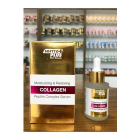 Softto Plus Collagen Peptite Complex 30 ml Serum