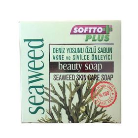 Softto Plus Deniz Yosulu Özlü Akne Sivilce Sabunu