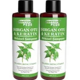 Softto Plus Isırgan Otu Keratin 2x400 ml Şampuan