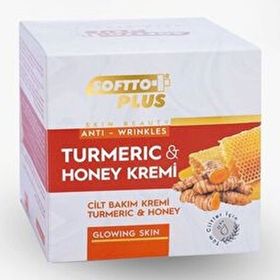 Softto Plus Kırışıklık Karşıtı 100 ml Zerdaçal & Bal Kremi