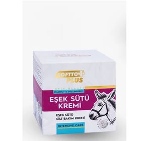 Softto Plus Onarıcı ve Güçlendirici 50 ml Eşek Sütü Kremi