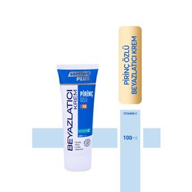 Softto Plus Pirinç Özlü 100ml Cilt Beyazlatıcı Krem