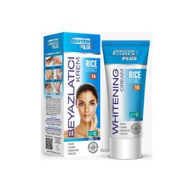 Softto Plus Pirinç Özlü 100ml Cilt Beyazlatıcı Krem