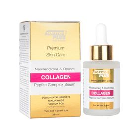 Softto Plus Premium Collagen 30 ml Nemlendirici Serum
