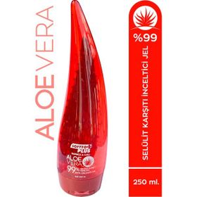 Softto Plus Selülit Karşıtı İnceltici 250 ml Aloe Vera Jel