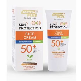 Softto Plus SPF 50+ 75 ML Yüz Güneş Kremi
