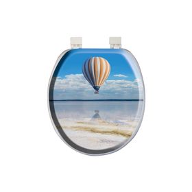 Softy Balon Desen Classic Yumuşak Desenli Klozet Kapağı