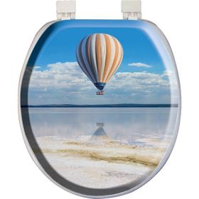 Softy Balon Desen Classic Yumuşak Desenli Klozet Kapağı