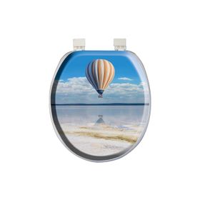 Softy Balon Desen Classic Yumuşak Desenli Klozet Kapağı
