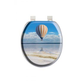 Softy Balon Desen Classic Yumuşak Desenli Klozet Kapağı