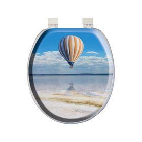 Softy Balon Desen Classic Yumuşak Desenli Klozet Kapağı
