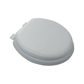 Softy Beyaz Comfort Lüks Süngerli Klozet Kapağı