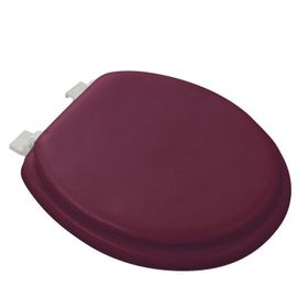 Softy Bordo Classic Düz Yumuşak Klozet Kapağı