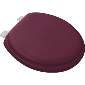 Softy Bordo Classic Düz Yumuşak Klozet Kapağı