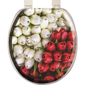 Softy Jumbo Desenli Yumuşak Klozet Kapağı