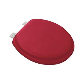 Softy Kırmızı Jumbo Düz Yumuşak Klozet Kapağı