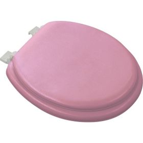 Softy Pembe Jumbo Düz Yumuşak Klozet Kapağı