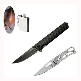 Sog 4010 BK Kendo 21 cm Çakı Seti
