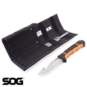 Sog Exchange Fileto-Kemik-Düz Bıçak